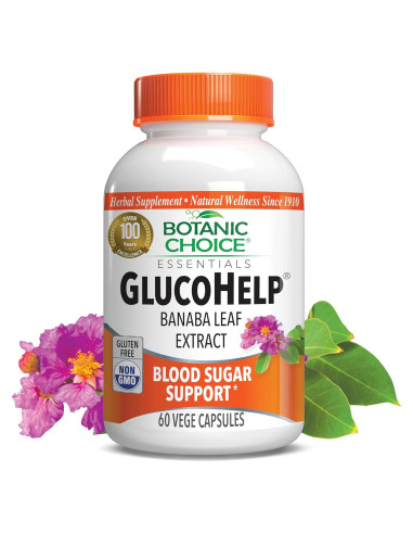 Extracto de Hoja de Banaba Botanic Choice 60 Cápsulas Vegetarianas