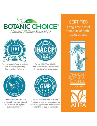 Extracto de Hoja de Banaba Botanic Choice 60 Cápsulas Vegetarianas