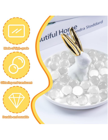 Canicas de Vidrio FUTUREPLUSX 1.5 Tazas Decorativas