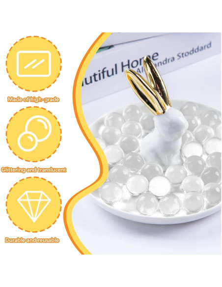 Canicas de Vidrio FUTUREPLUSX 1.5 Tazas Decorativas