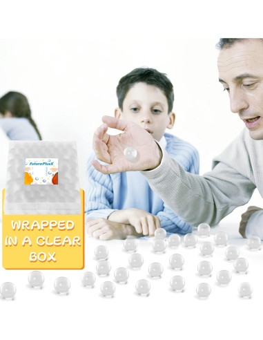 Canicas de Vidrio FUTUREPLUSX 1.5 Tazas Decorativas