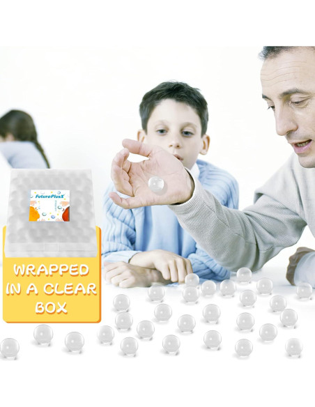 Canicas de Vidrio FUTUREPLUSX 1.5 Tazas Decorativas