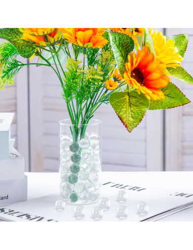 Canicas de Vidrio FUTUREPLUSX 1.5 Tazas Decorativas