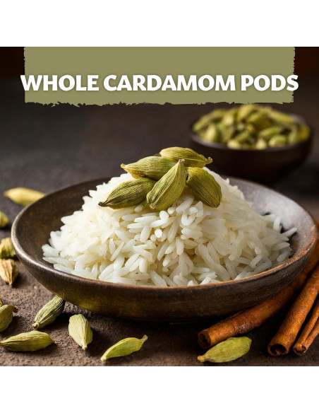 Vainas de Cardamomo Verde Eastanbul 60g 100% Natural Vegano