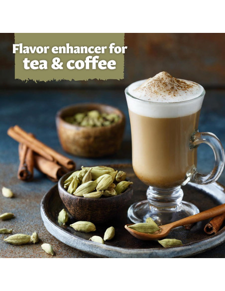 Vainas de Cardamomo Verde Eastanbul 60g 100% Natural Vegano