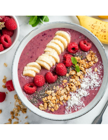 Polvo de Fruta de Frambuesa 0.45 kg Ingredientes Originales Puros