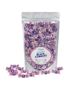 Pastillas de Grosella Negra Chipurnoi 283.5 g Veganas Sin Gluten