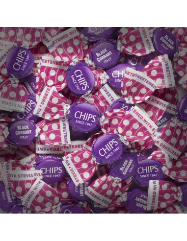 Pastillas de Grosella Negra Chipurnoi 283.5 g Veganas Sin Gluten