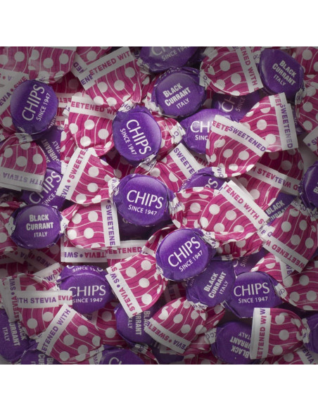 Pastillas de Grosella Negra Chipurnoi 283.5 g Veganas Sin Gluten