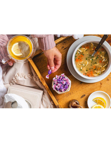 Pastillas de Grosella Negra Chipurnoi 283.5 g Veganas Sin Gluten