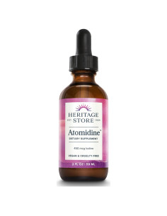 Gotas de Yodo Heritage Store 450 mcg - Suplemento Vegano 60 ml