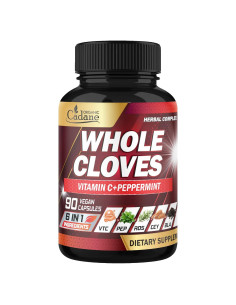 Suplemento Herbal Cadane 6 en 1 - 90 Cápsulas Veganas