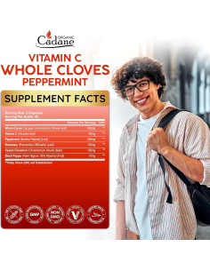 Suplemento Herbal Cadane 6 en 1 - 90 Cápsulas Veganas 2