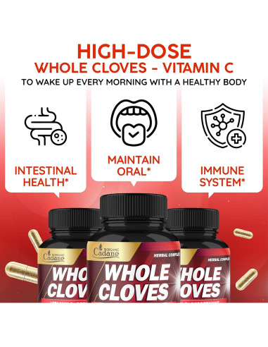 Suplemento Herbal Cadane 6 en 1 - 90 Cápsulas Veganas