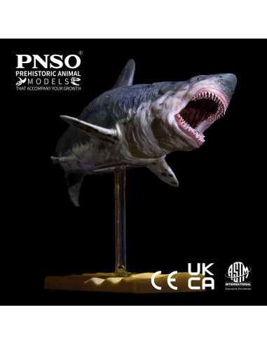 Animal Marino PNSO Patton Megalodon 32x13x16 cm