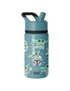 Botella de Agua Simple Modern Grogu 414ml Aislada Niños