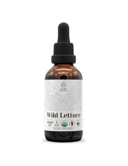 Extracto Orgánico de Lechuga Silvestre Garden Organics 59.15 ml