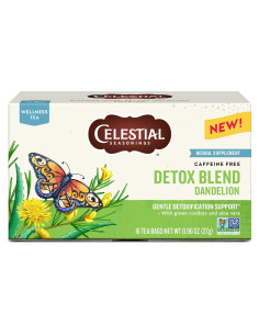 Té Detox Diente de León Celestial Seasonings 16 Bolsitas