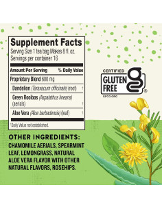 Té Detox Diente de León Celestial Seasonings 16 Bolsitas 2