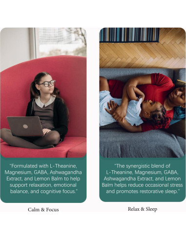 Gomitas de L-Theanine 400mg OASIS FORCE - Relajación y Sueño