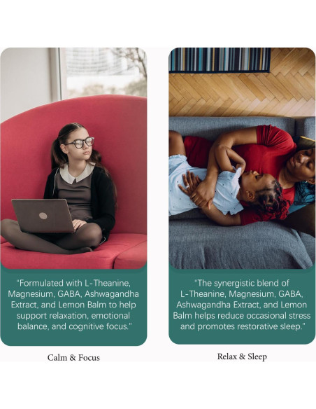 Gomitas de L-Theanine 400mg OASIS FORCE - Relajación y Sueño