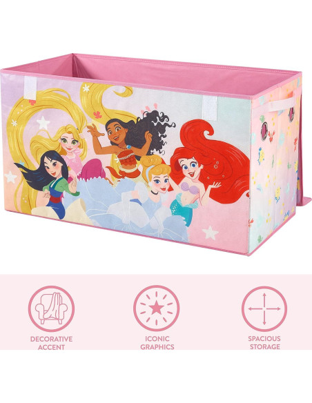 Cofre de Almacenamiento Colapsable Idea Nuova Princesa 28L Cofre de Almacenamiento Colapsable Idea Nuova Princesa 28L