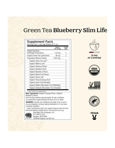 Paquete de Variedad de Tés Orgánicos Yogi - 96 Bolsitas