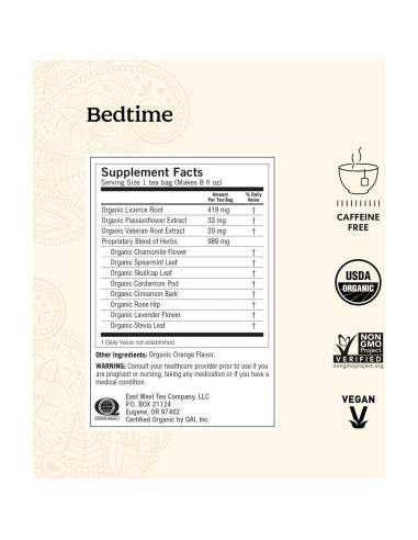 Paquete de Variedad de Tés Orgánicos Yogi - 96 Bolsitas