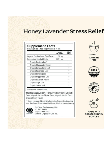 Paquete de Variedad de Tés Orgánicos Yogi - 96 Bolsitas