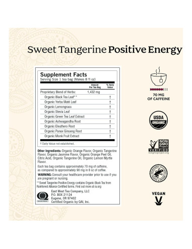 Paquete de Variedad de Tés Orgánicos Yogi - 96 Bolsitas