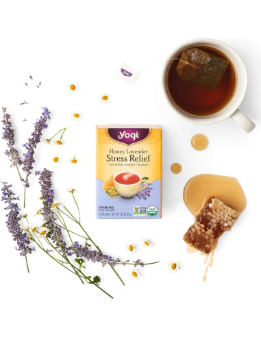 Paquete de Variedad de Tés Orgánicos Yogi - 96 Bolsitas