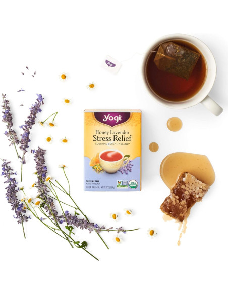 Paquete de Variedad de Tés Orgánicos Yogi - 96 Bolsitas