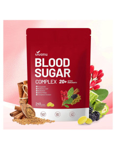 Suplemento VivoNu Complejo de Azúcar en Sangre 240 Cápsulas