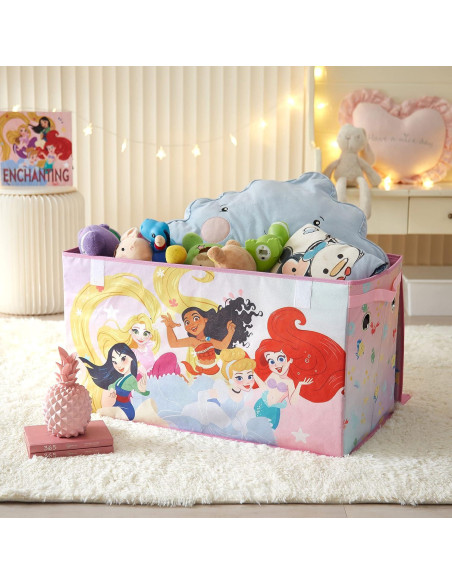 Cofre de Almacenamiento Colapsable Idea Nuova Princesa 28L Cofre de Almacenamiento Colapsable Idea Nuova Princesa 28L