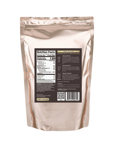 Polvo de Mango Tea Zone 0.91 kg - Mezcla Premium para Bebidas