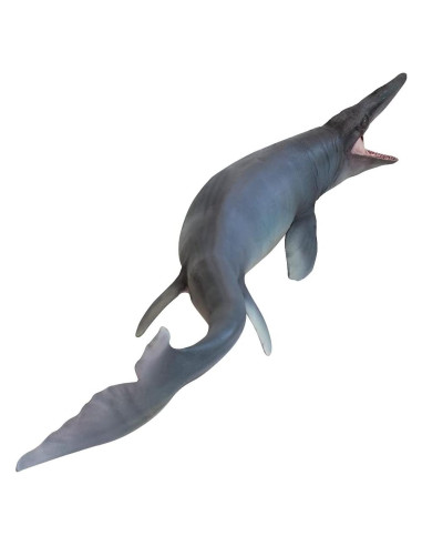 Modelo Prehistórico PNSO 57Evan Tylosaurus 25x12cm