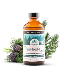 Extracto de Aguja de Pino Puramente Salvaje 240 ml - Dr. Cass Ingram