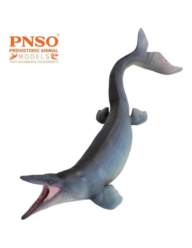 Modelo Prehistórico PNSO 57Evan Tylosaurus 25x12cm