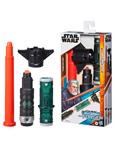 Sable de Luz Forja Kyber Baylan Skoll Naranja Hasbro
