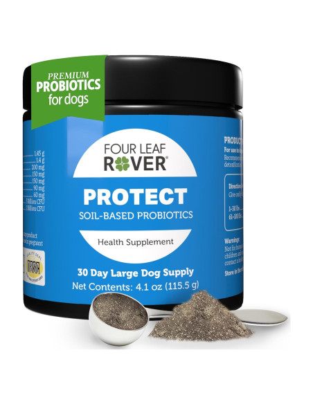 Probioticos para Perros Four Leaf Rover Protect 115g