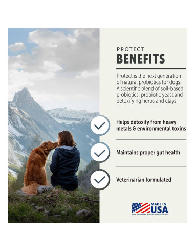 Probioticos para Perros Four Leaf Rover Protect 115g