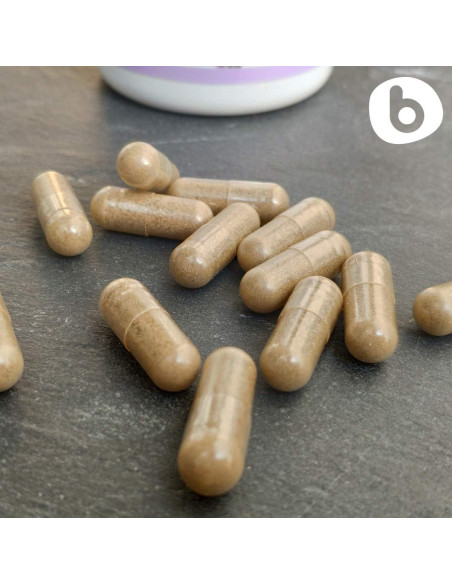 Cápsulas de Lavanda Orgánica Bobica - 90 Veganas para Relajación