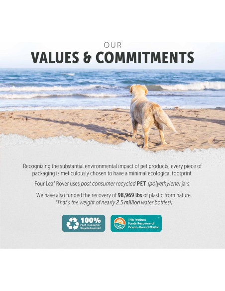 Probioticos para Perros Four Leaf Rover Protect 115g