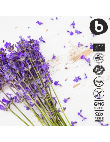 Cápsulas de Lavanda Orgánica Bobica - 90 Veganas para Relajación