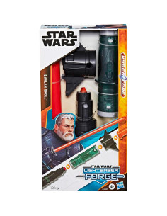 Sable de Luz Forja Kyber Baylan Skoll Naranja Hasbro 2