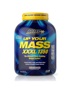 Aumento de Masa Muscular MHP XXXL 1350 Chocolate 2.77kg