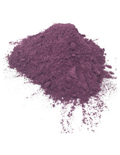 Polvo de Batata Morada 100% Natural - 75g - Fluxias