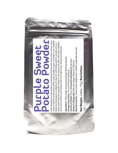Polvo de Batata Morada 100% Natural - 75g - Fluxias 2