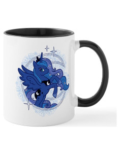 Taza de Cerámica CafePress My Little Pony Princesa Luna 325 ml