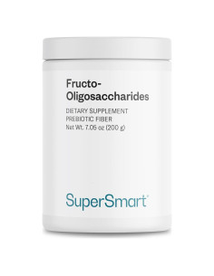 Polvo Prebiótico FOS Supersmart 200 g - Salud Digestiva